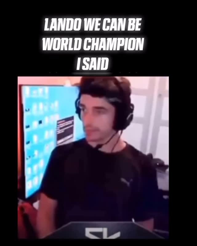 espnf1 게시물 이미지: “LANDO WE CAN BE WORLD CHAMPIONS I SAID.”...