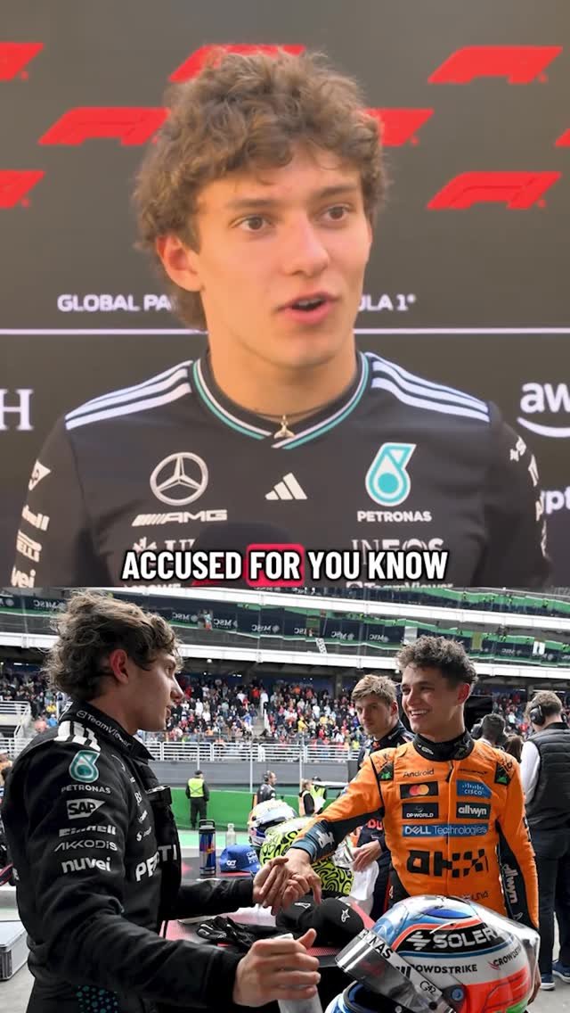 espnf1 게시물 이미지: Kimi Antonelli opened up about the social...