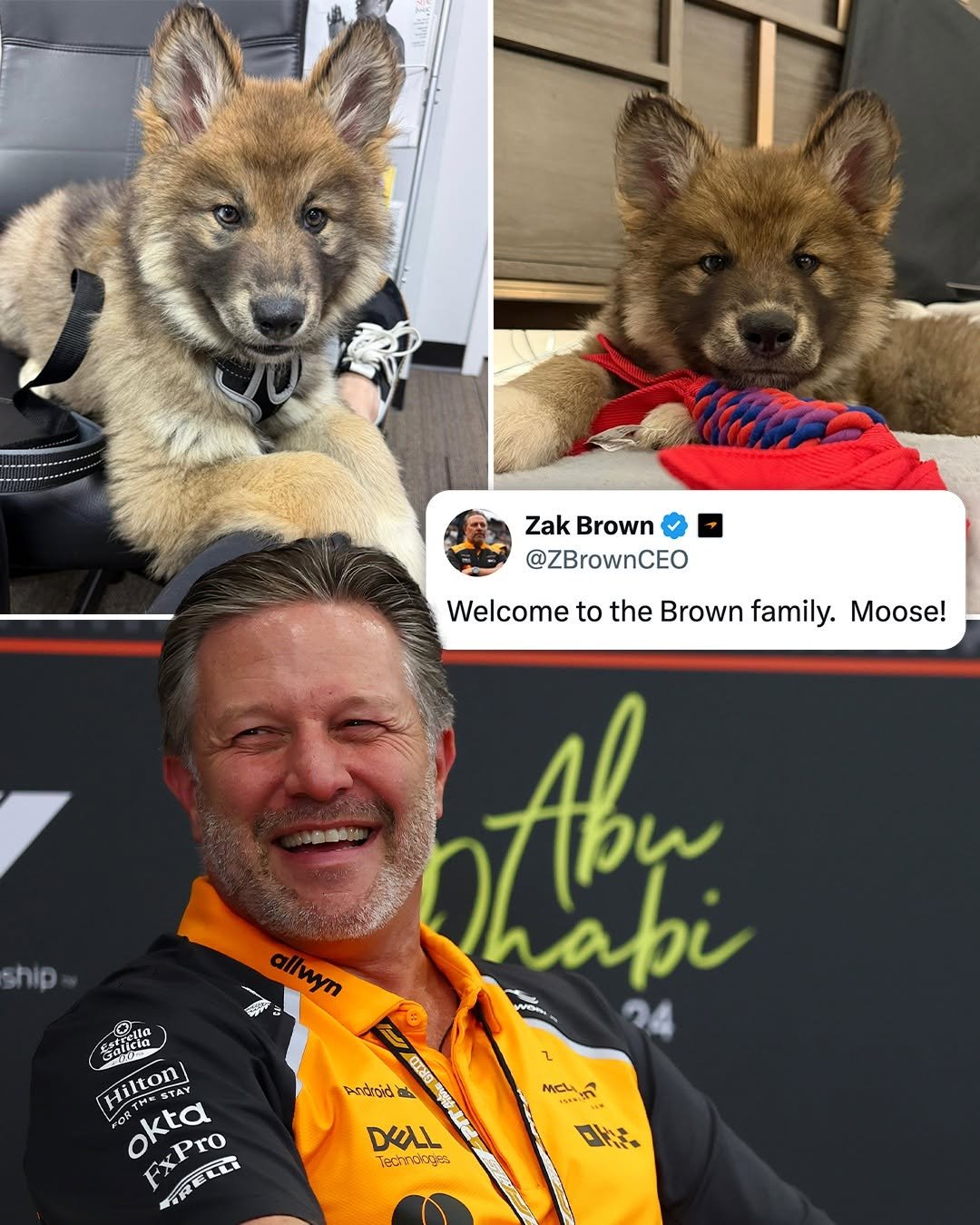 Photo shared by ESPN F1 on February 27, 2026 tagging @espn, and @espnuk. May be an image of text.