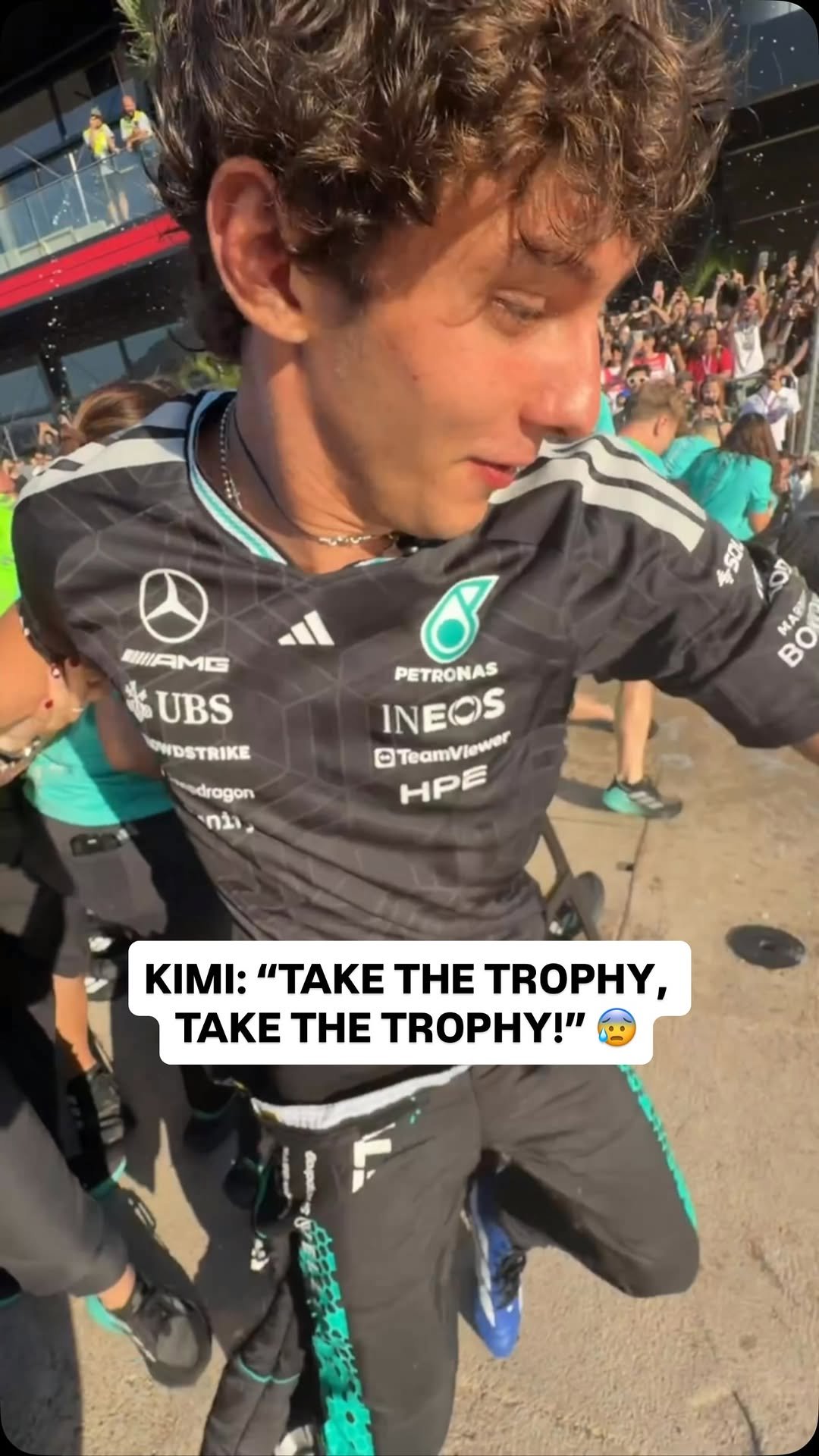 espnf1 게시물 이미지: Mercedes admin was dedicated to the content 😂...
