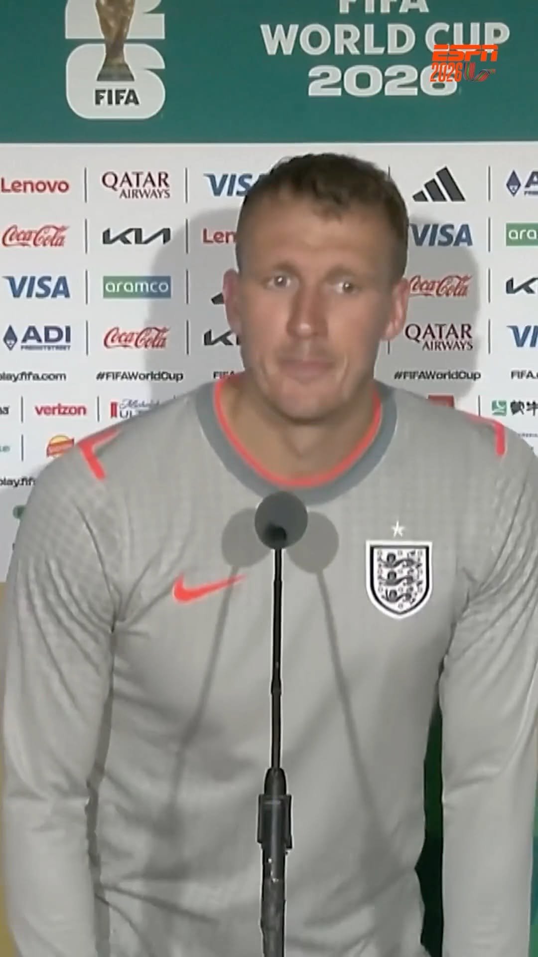 espnuk 게시물 이미지: Dan Burn was about to crouch down to use the...