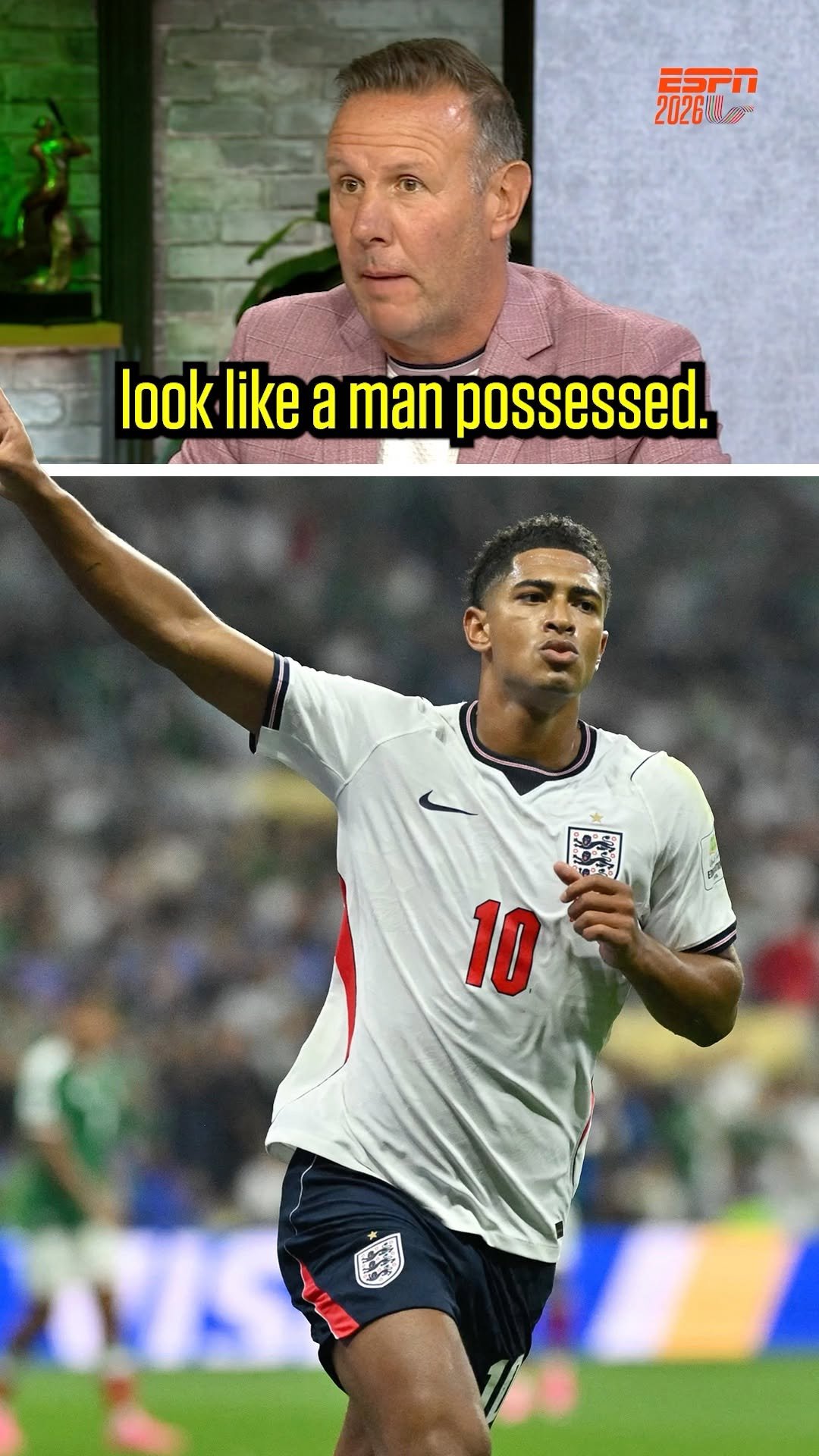 espnuk 게시물 이미지: "He looked like a man possessed..."
 
ESPN's...