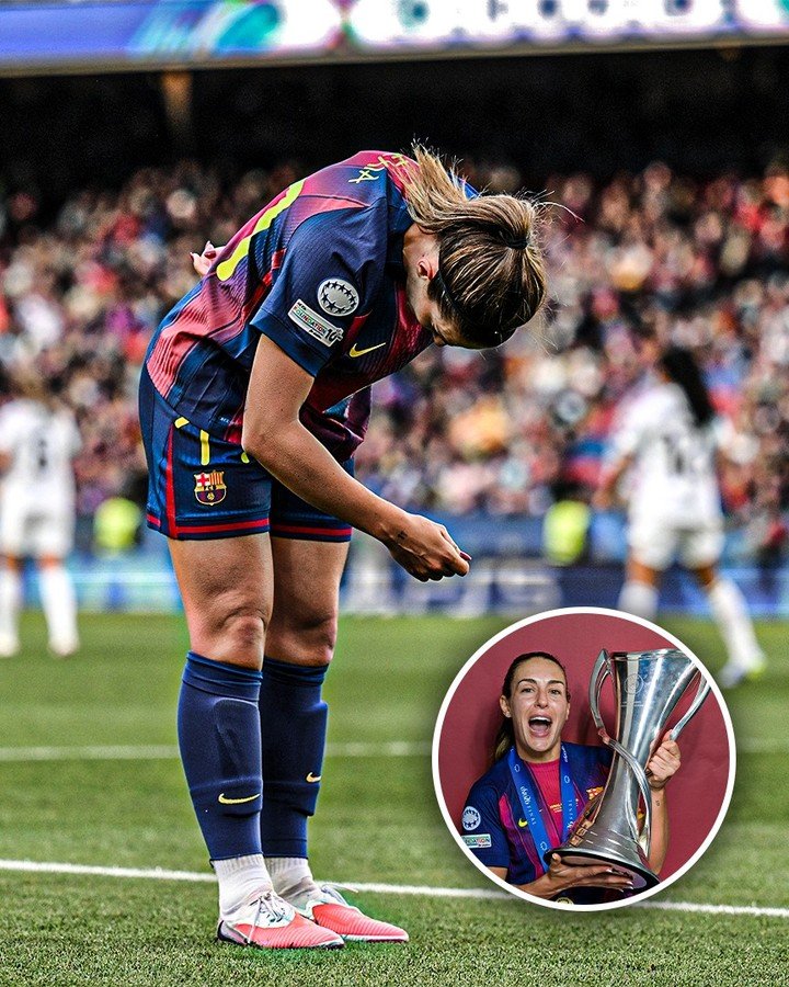 espnuk 게시물 이미지: Take a bow Alexia Putellas 🙇‍♀️🐐

4 x UWCL
10...