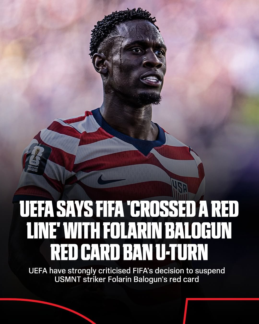 espnuk 게시물 이미지: UEFA said that FIFA, by making an exception...