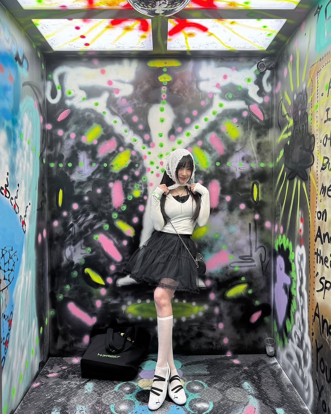 Photo shared by 박에스더 ( ᴱˢᵀᴴᴱᴿ ᴾᴬᴿᴷ ) on May 17, 2025 tagging @puma_kr, and @pumasportstyle.