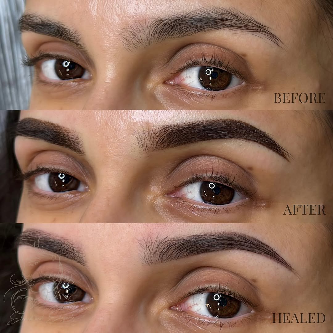 Photo shared by SARA | Cosmetic Tattoo Artist & Trainer on December 06, 2024 tagging @browdaddy.