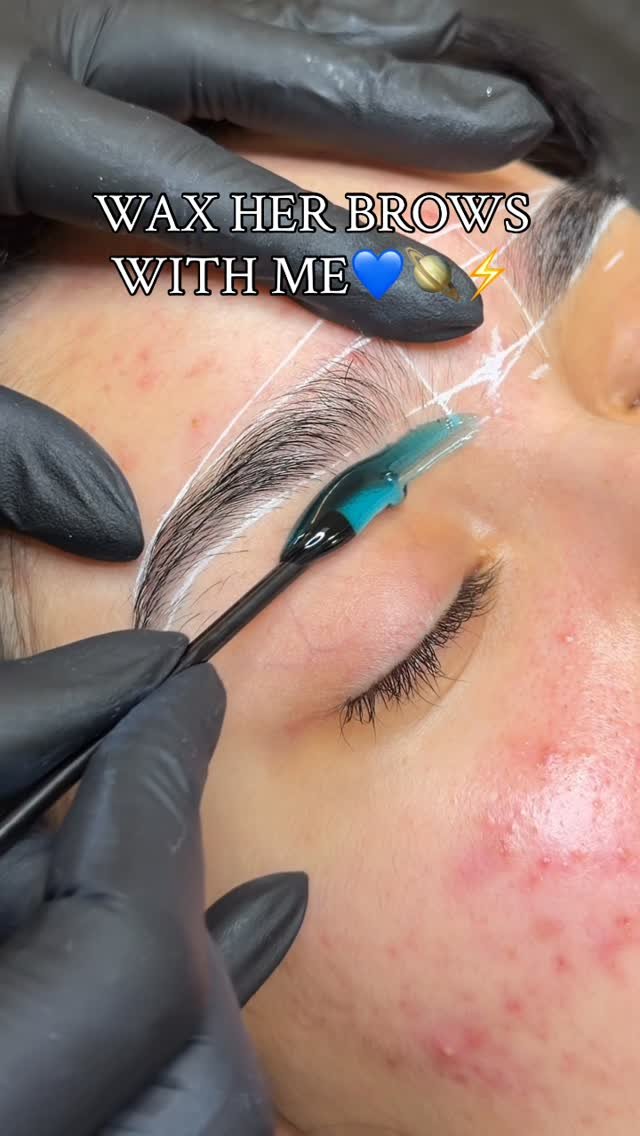 etchedandelegant 게시물 이미지: The brows of my dreamssss🤩🤍

#brows #browwax...