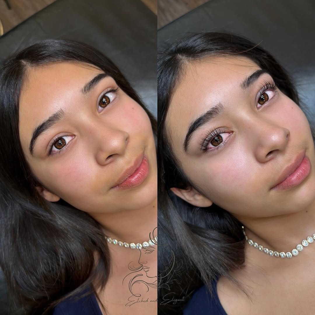 Photo by SARA | Cosmetic Tattoo Artist & Trainer on February 05, 2026. May be an image of one or more people, makeup, eyeliner and text.