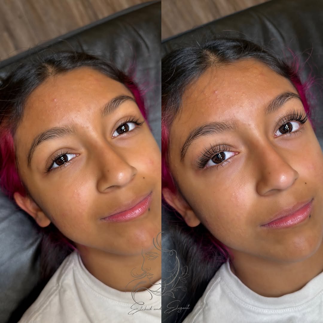 etchedandelegant 게시물 이미지: 𝐋𝐀𝐒𝐇 𝐋𝐈𝐅𝐓 on one of the most beautiful lashes...