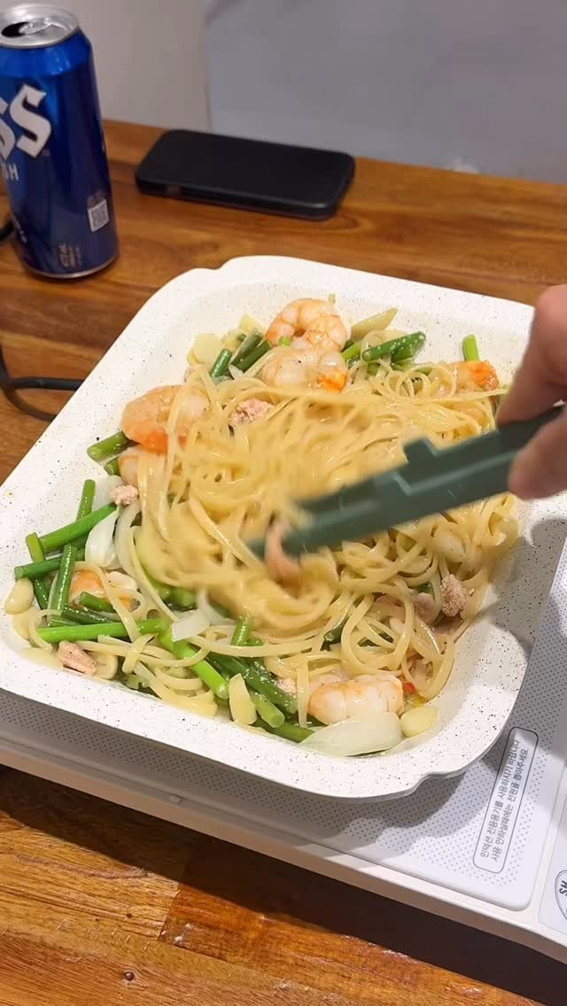 eunascafe 게시물 이미지: 👍으나스 마늘쫑 명란오일 파스타

이거 제가 수시로 해먹는 메뉴 인데요,

바첸...