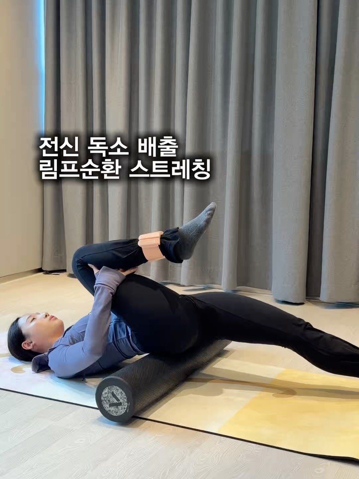 eung_pila 게시물 이미지: 전신독소 배출 림프순환 스트레칭 🔁

운동만큼 스트레칭이 중요한 이유가...
