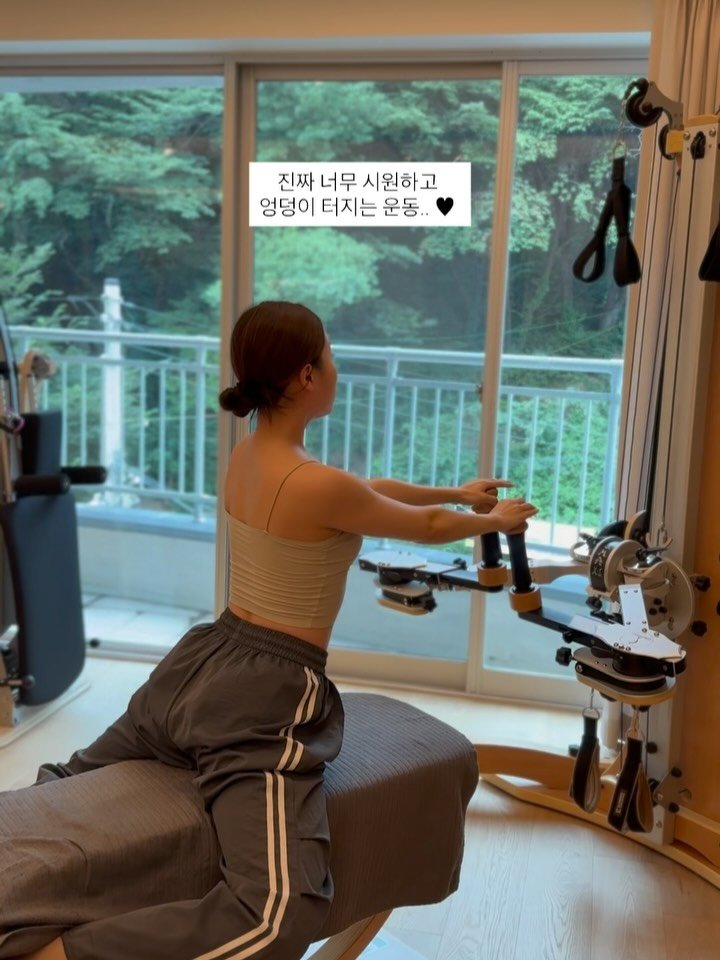 eung_pila 게시물 이미지: 오랜만에 내사랑 자이로 .. ♥︎ 

몇주만에 간건데 
스앵님이 아주 신박한 운동을...
