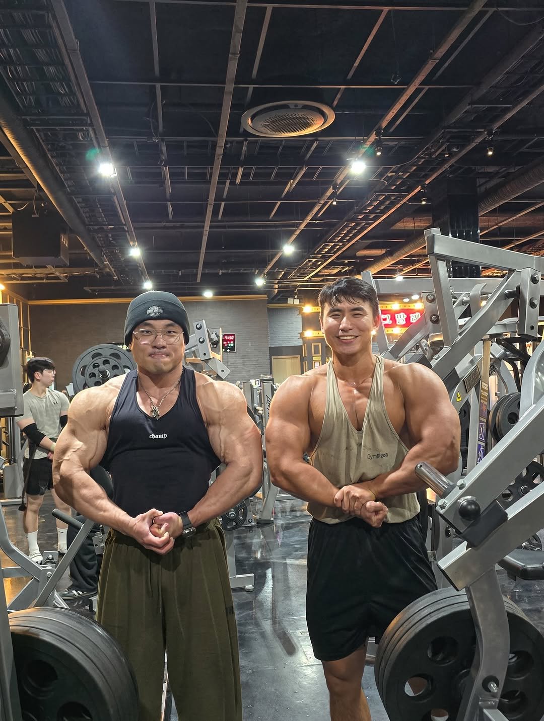 eungoo_kwon 게시물 이미지: .
피말 율량점 원정 훈련오신
@team_holicc  홀릭짐 한재인 대표님과...
