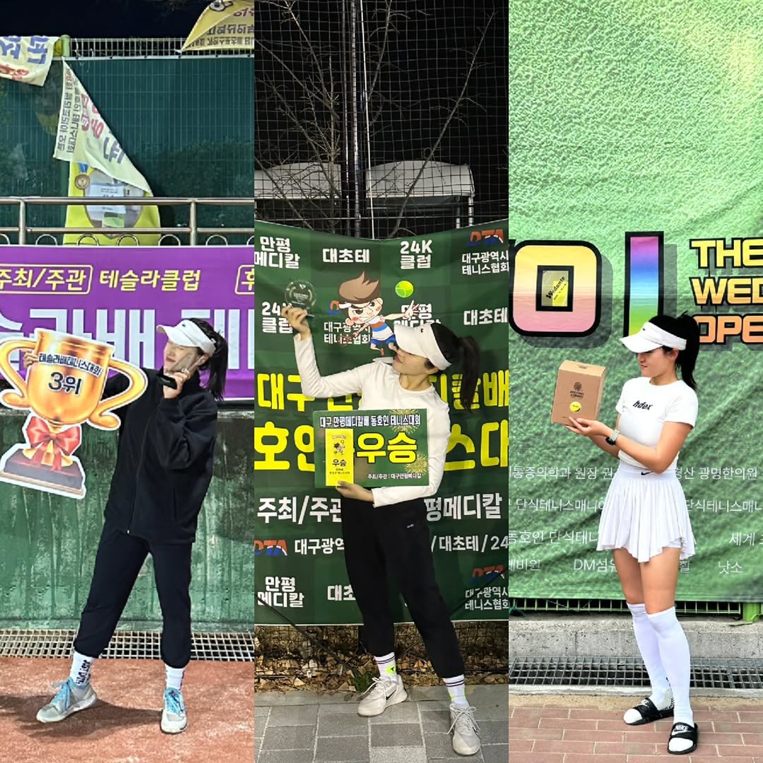 eunhyewithtennis 게시물 이미지: 26년도 쫌쫌따리 기록✨️

26.01.10 테슬라배 개나리부...