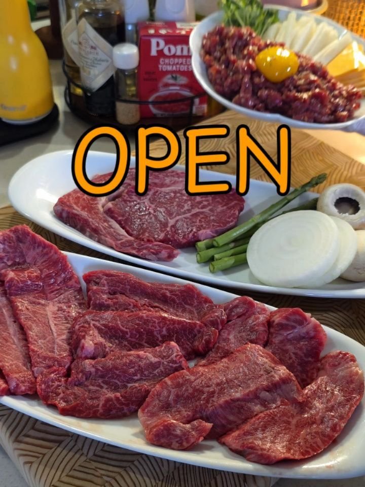 eunji_kkkkkkkk 게시물 이미지: 오늘 오전 10시 
도축장직영업체와 함께하는 한우 공구 오픈합니다
육회,...