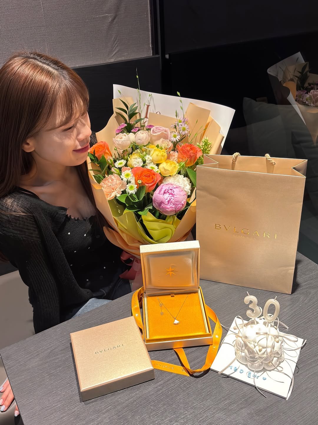 eunnvy 게시물 이미지: 프로포즈 퉁 쳐도 될 만큼.. 내 30대의 첫 생일 함께해줘서 고마워🎂✨🤍
앞으로도...