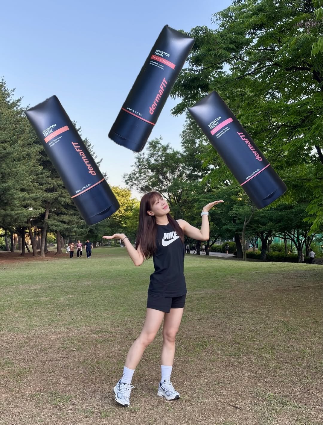 eunnvy 게시물 이미지: #협찬 #더마핏 #dermafit #근손실방지크림

올 여름 바디라인 관리는...