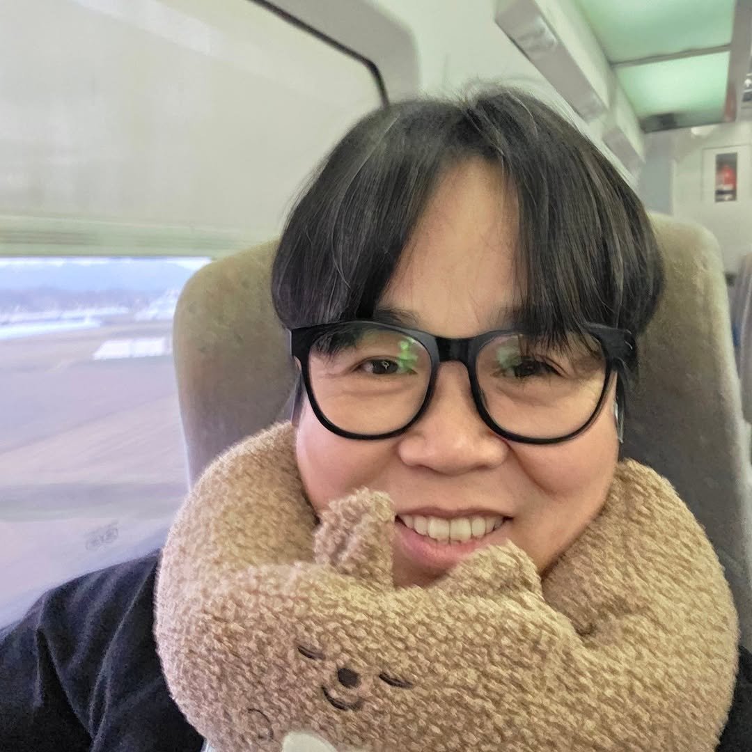 Photo by 정은표 on November 11, 2025. May be a selfie of train, bus and text.