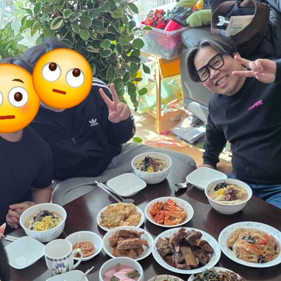 Photo by 정은표 on February 17, 2026. May be an image of noodles and text.