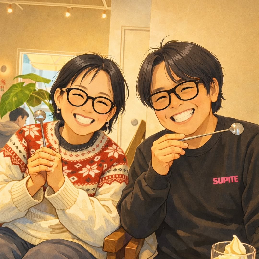 Photo by 정은표 on December 27, 2025. May be an anime-style image of one or more people and text.