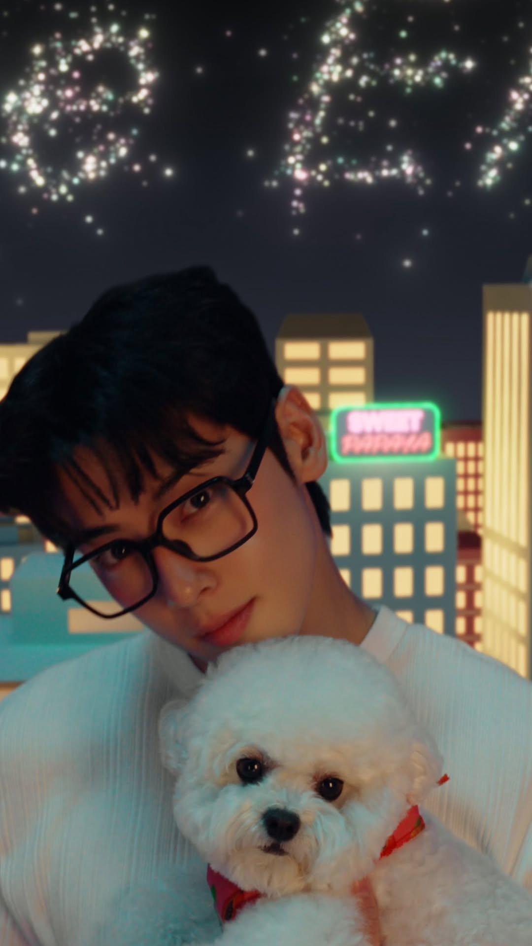 eunwo.o_c 게시물 이미지: Sweet Papaya MV Out now! #차은우 #CHAEUNWOO #ELSE...