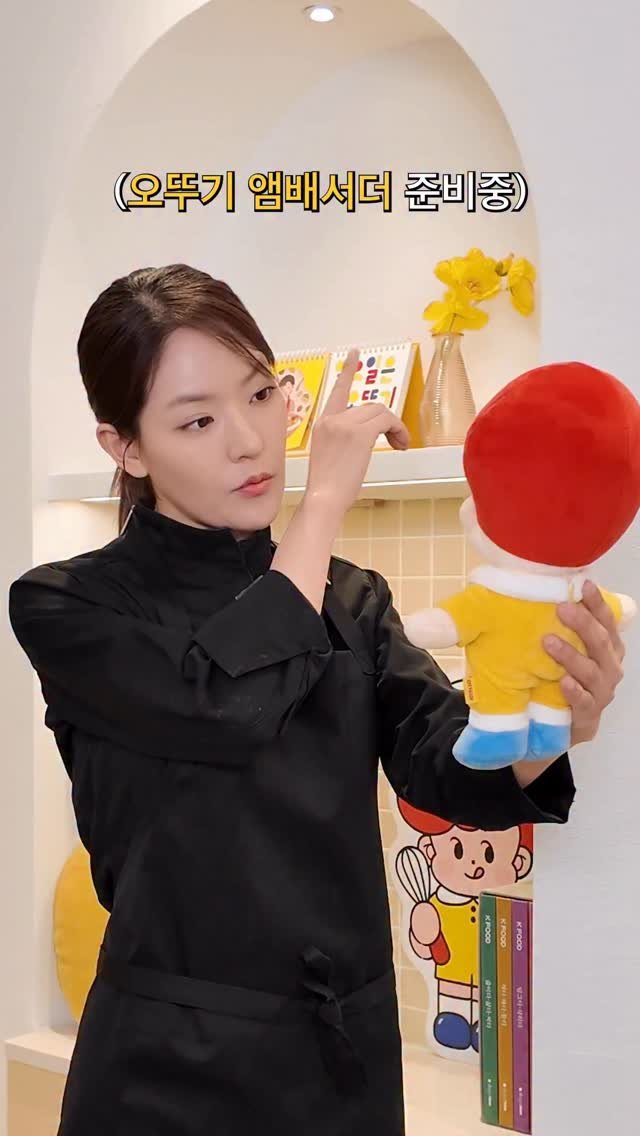 eunyeongo__o 게시물 이미지: #EVENT 👩‍🍳아, 오셨어요?
드디어 저 박은영 셰프가 오뚜기 중식라면...