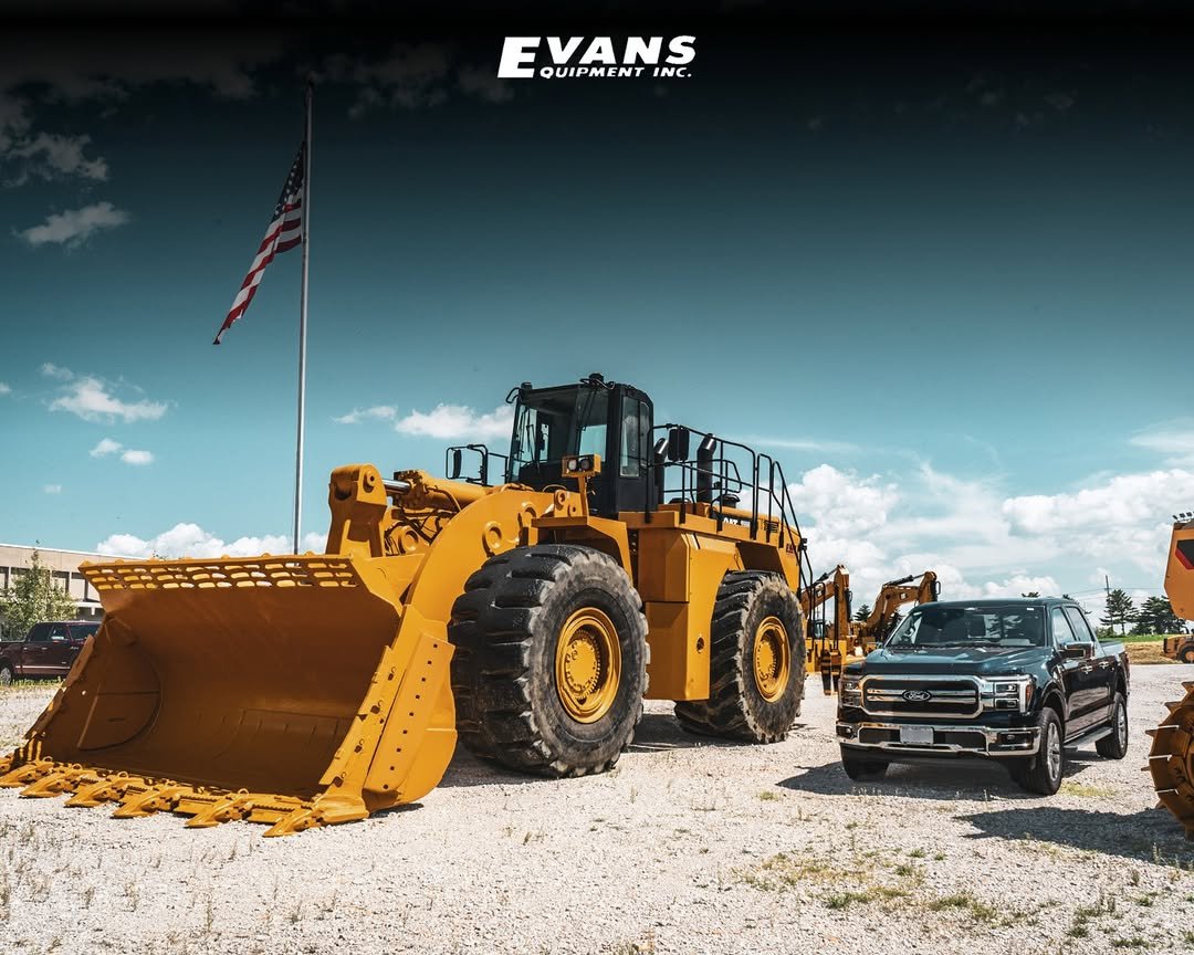 Photo by Evans Equipment on January 20, 2026. May be an image of ‎snowplow, scraper and ‎text that says '‎EVANS QUIPMENT QUIPMENTINC. INC. متن‎'‎‎.