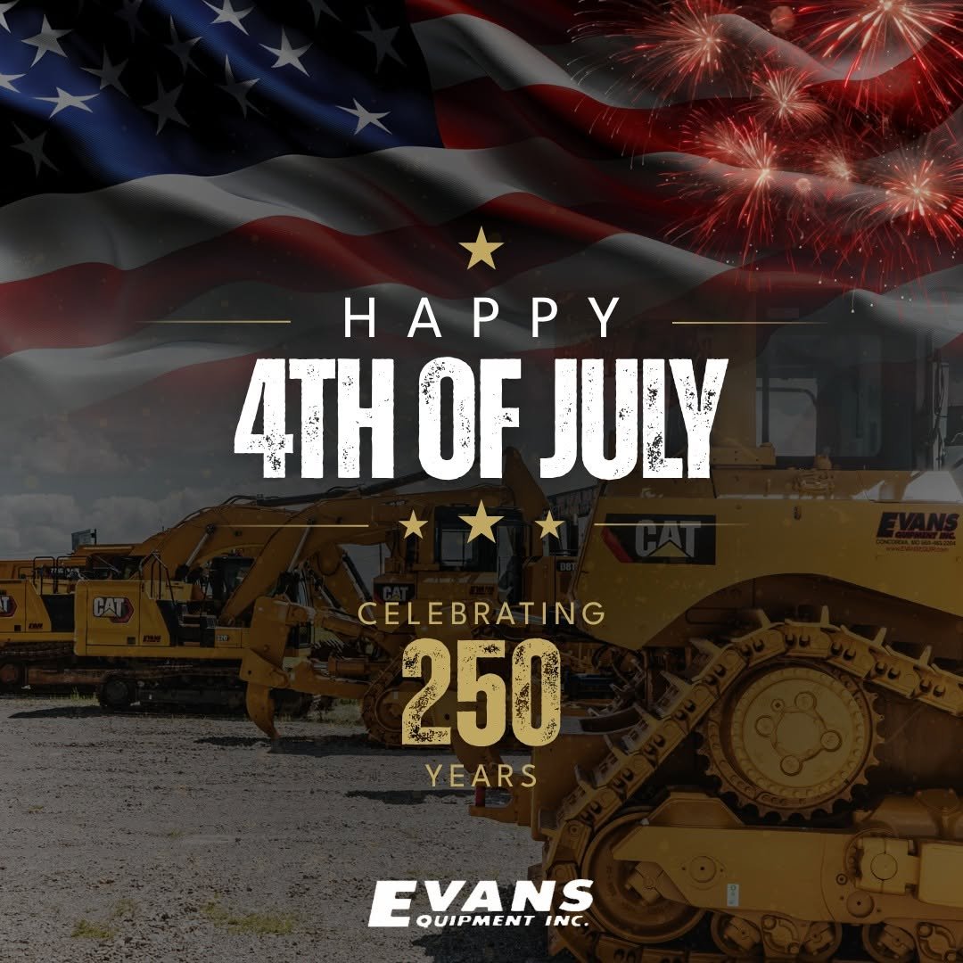 evansequipmentinc 게시물 이미지: Happy 4th of July from Evans Equipment....