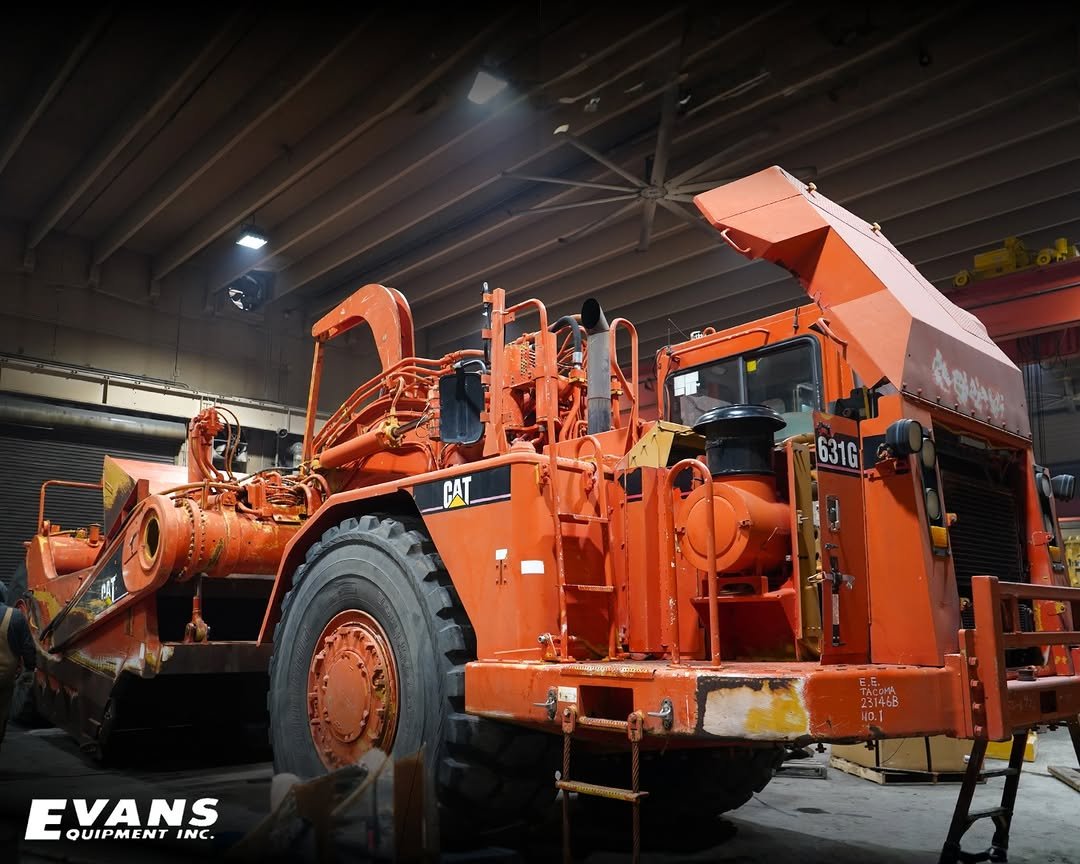 evansequipmentinc 게시물 이미지: Latest, on "interesting machines" that come...