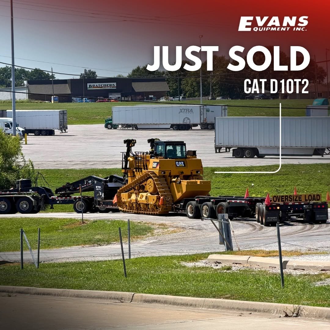 evansequipmentinc 게시물 이미지: We just shipped this beauty of a CAT D10T2 out...
