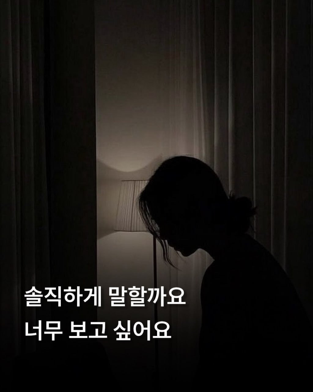 Photo by 신우 on April 15, 2026. May be an image of pie and text that says '솔직하게 말할까요 너무 보고 싶어요'.