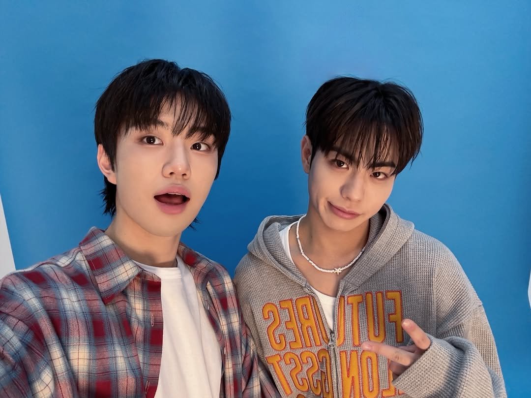 Photo by EVNNE on March 22, 2026. May be an image of one or more people, bangs and text.