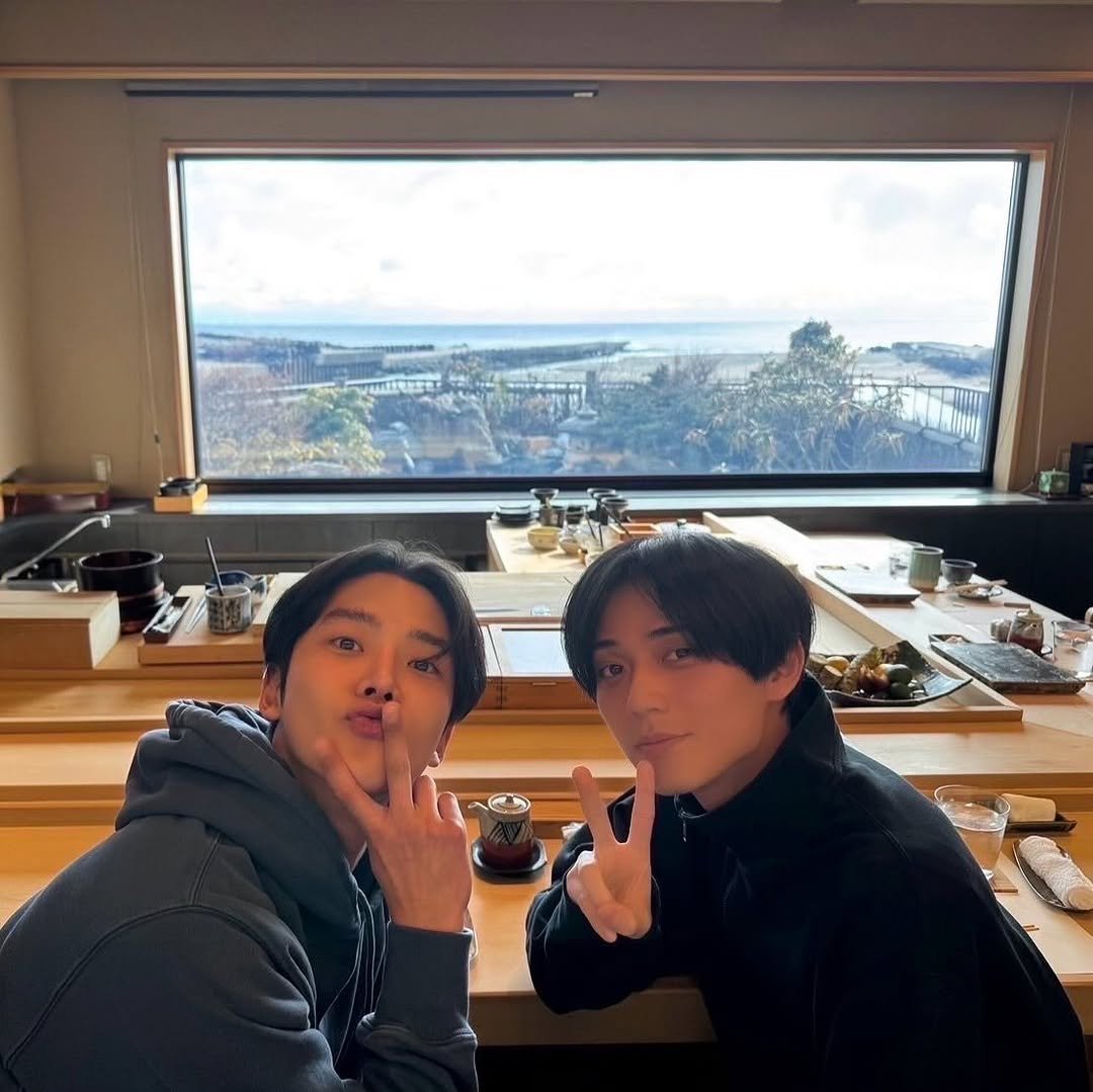 Photo shared by 로운 on October 05, 2025 tagging @ren.nagase.official.