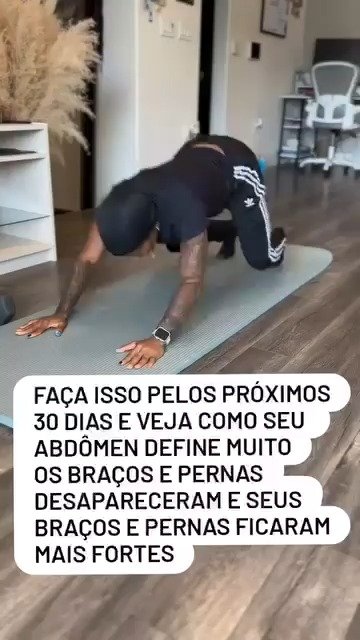 exerciciofuncionais 게시물 이미지: 🔥 Braços, pernas e abdômen definidos sem...