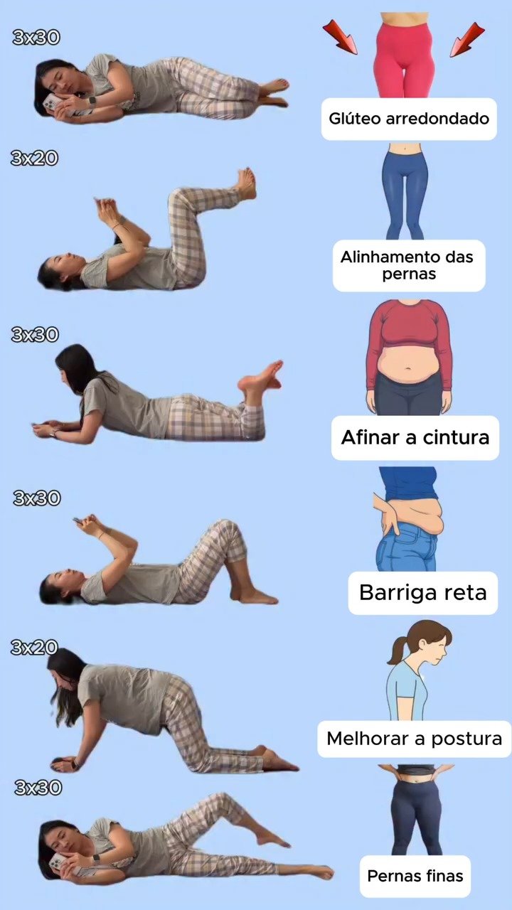 exerciciofuncionais 게시물 이미지: À primeira vista, pode até parecer “só mais um...