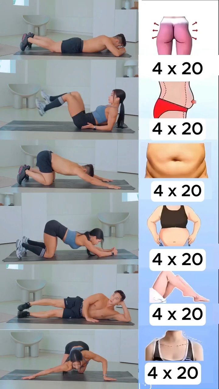 exerciciofuncionais 게시물 이미지: 💪 Transforme seu corpo, transforme sua vida!...