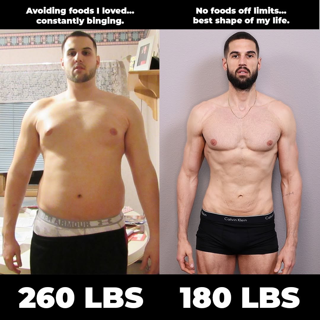 exercise4cheatmeals 게시물 이미지: This is what losing 80 pounds of fat actually...
