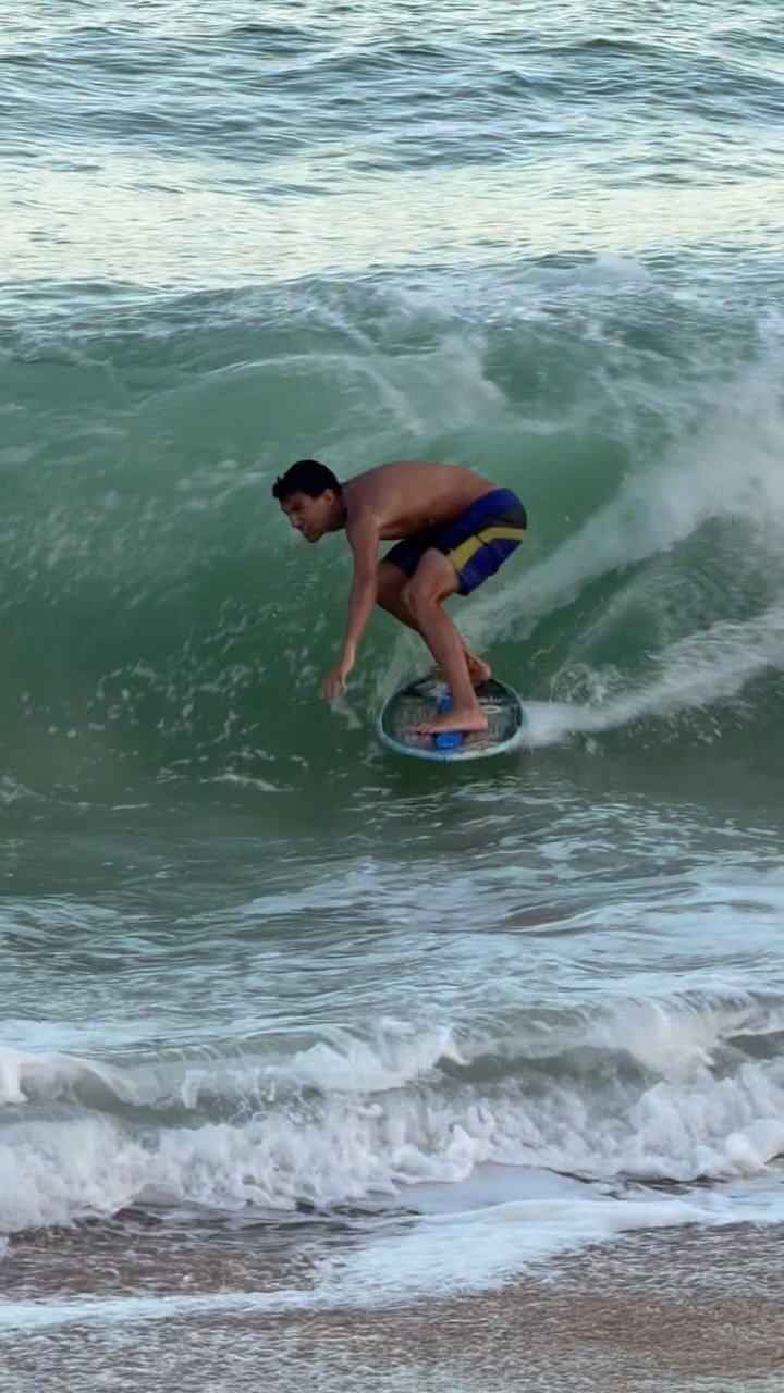exileskimboards 게시물 이미지: Famoso tubo de Skimboard 🤩

@exileskimboards...