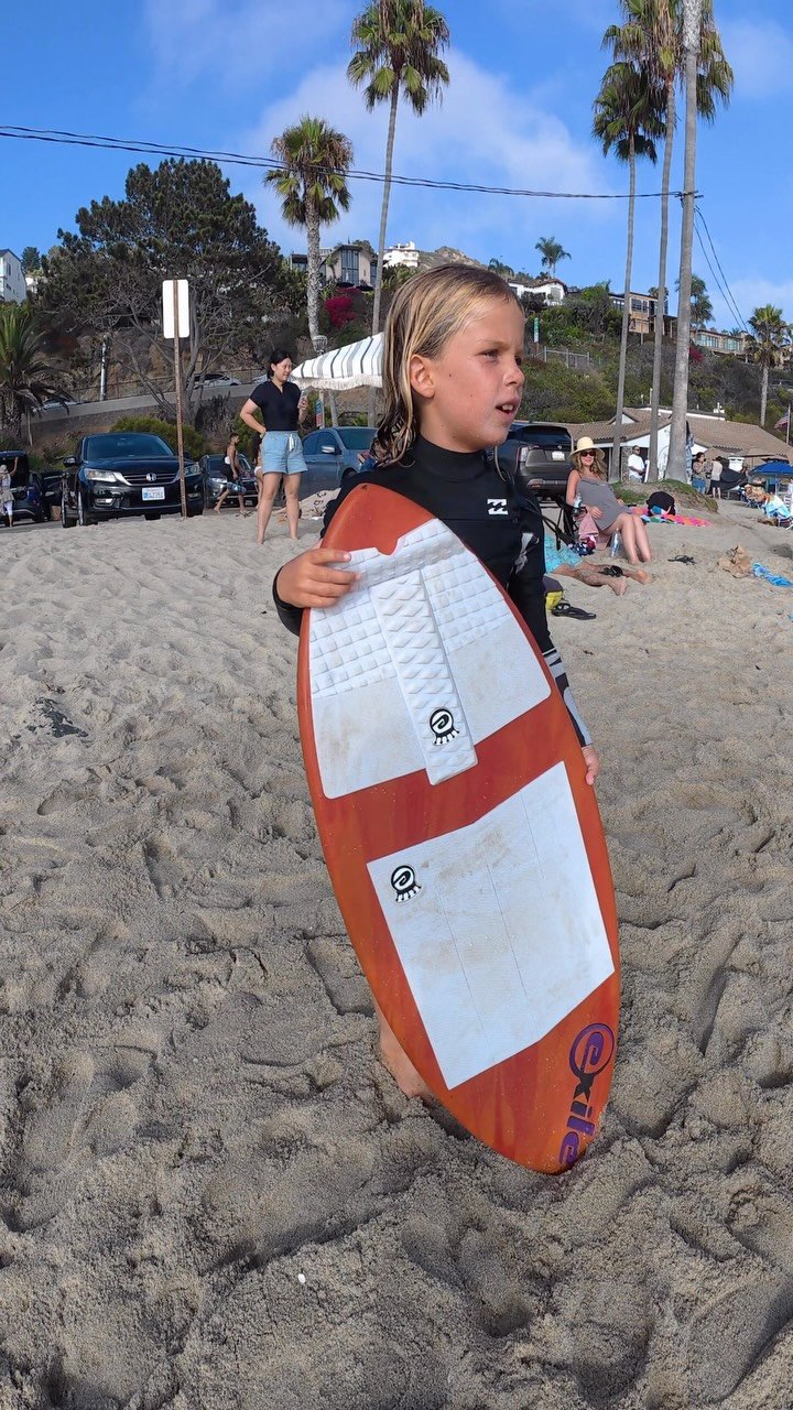 exileskimboards 게시물 이미지: Good Sunday skim @exileskimboards 🎥...