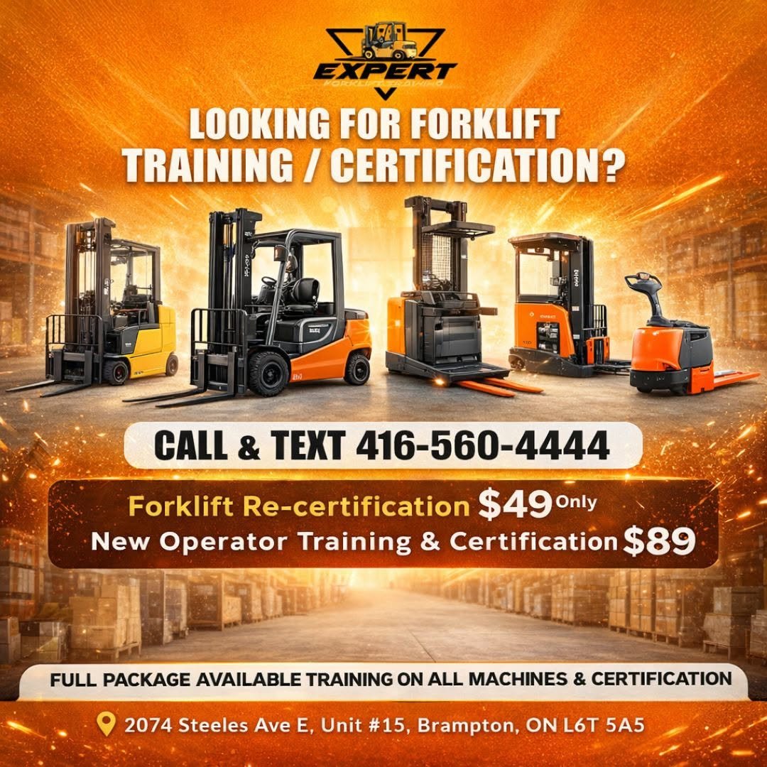 expertforklifttraining 게시물 이미지: Forklift Certification for Just $49! 🚨
Level...