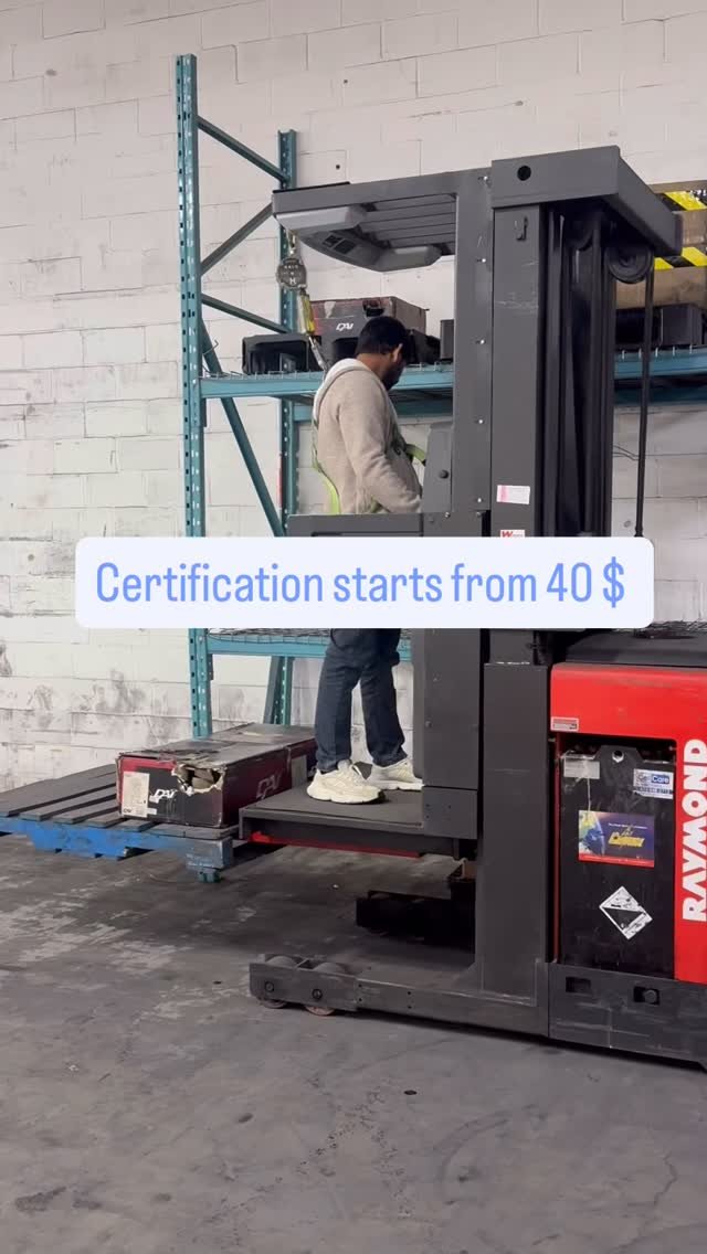 expertforklifttraining 게시물 이미지: #forkliftcertification #bramptonjobs...