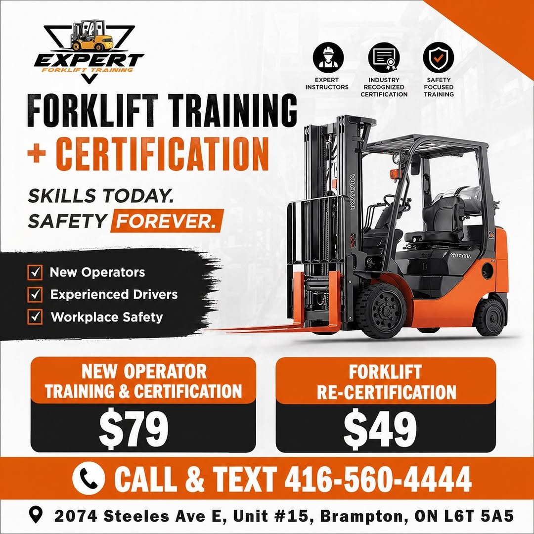 expertforklifttraining 게시물 이미지: Forklift Certification for Just $49! 🚨
Level...