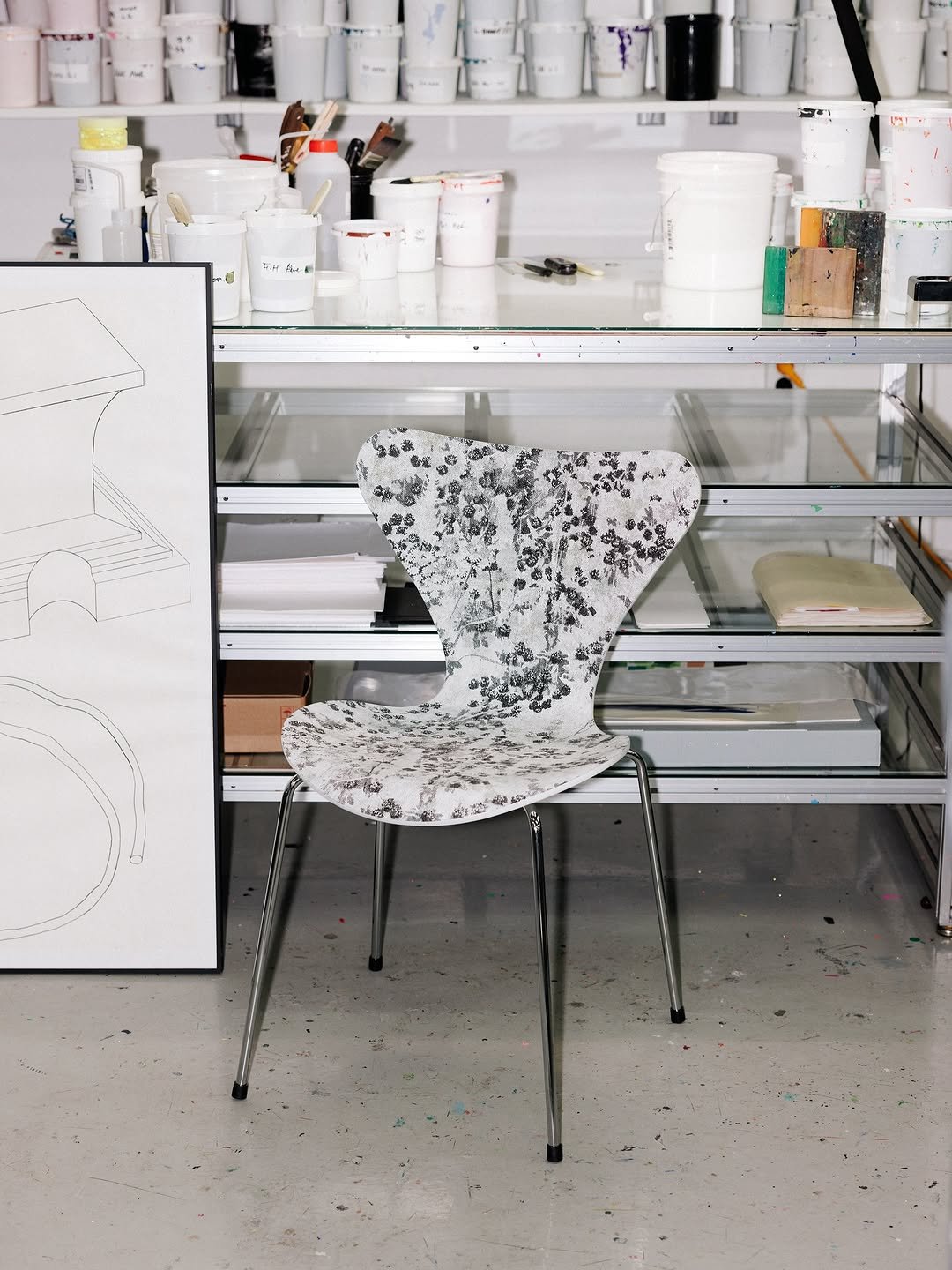 Photo shared by eyesmagazine 아이즈매거진 on November 16, 2025 tagging @fritzhansen, and @fritzhansen_korea. May be an image of text.