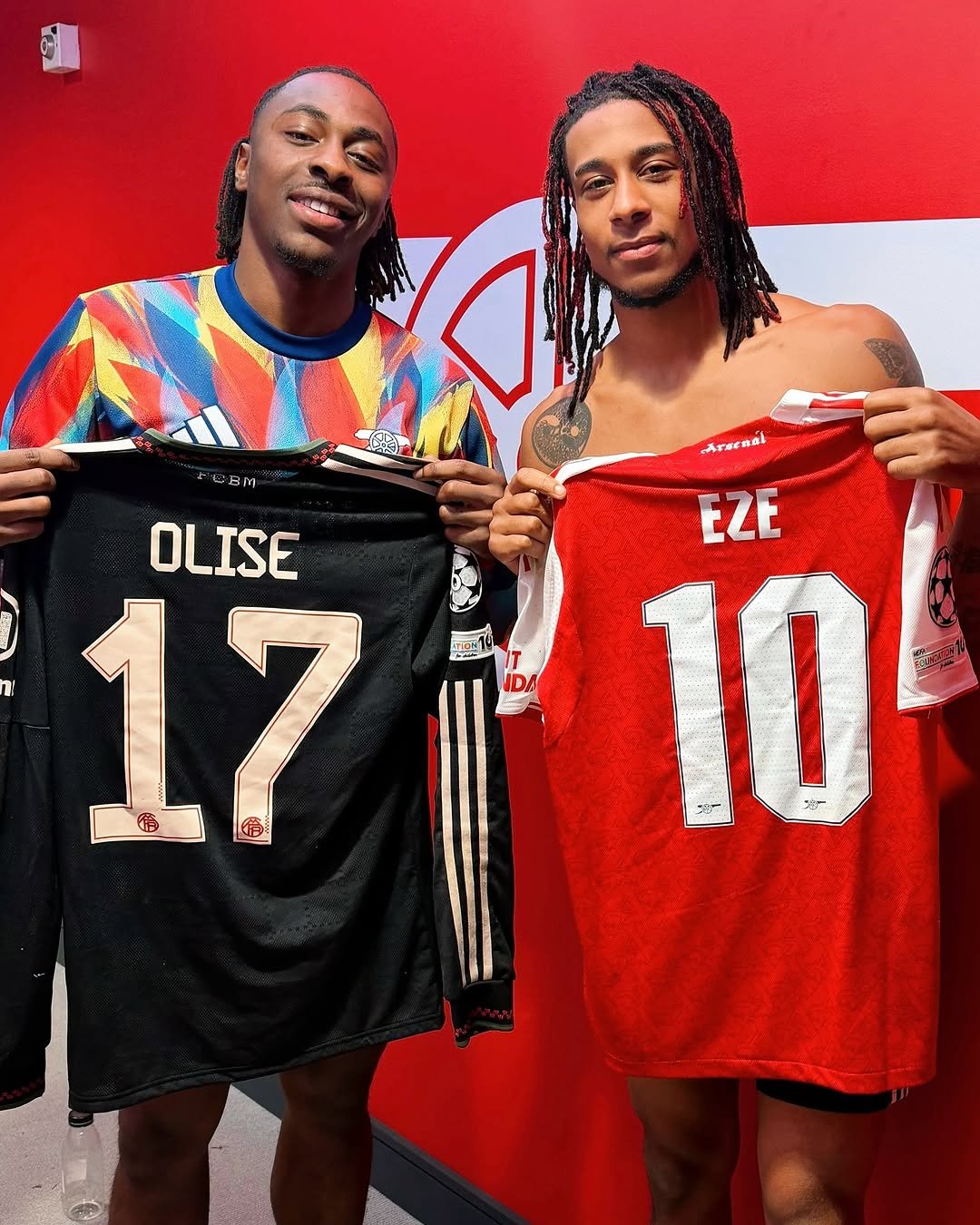 Photo shared by Ebere Eze on November 27, 2025 tagging @m.olise.