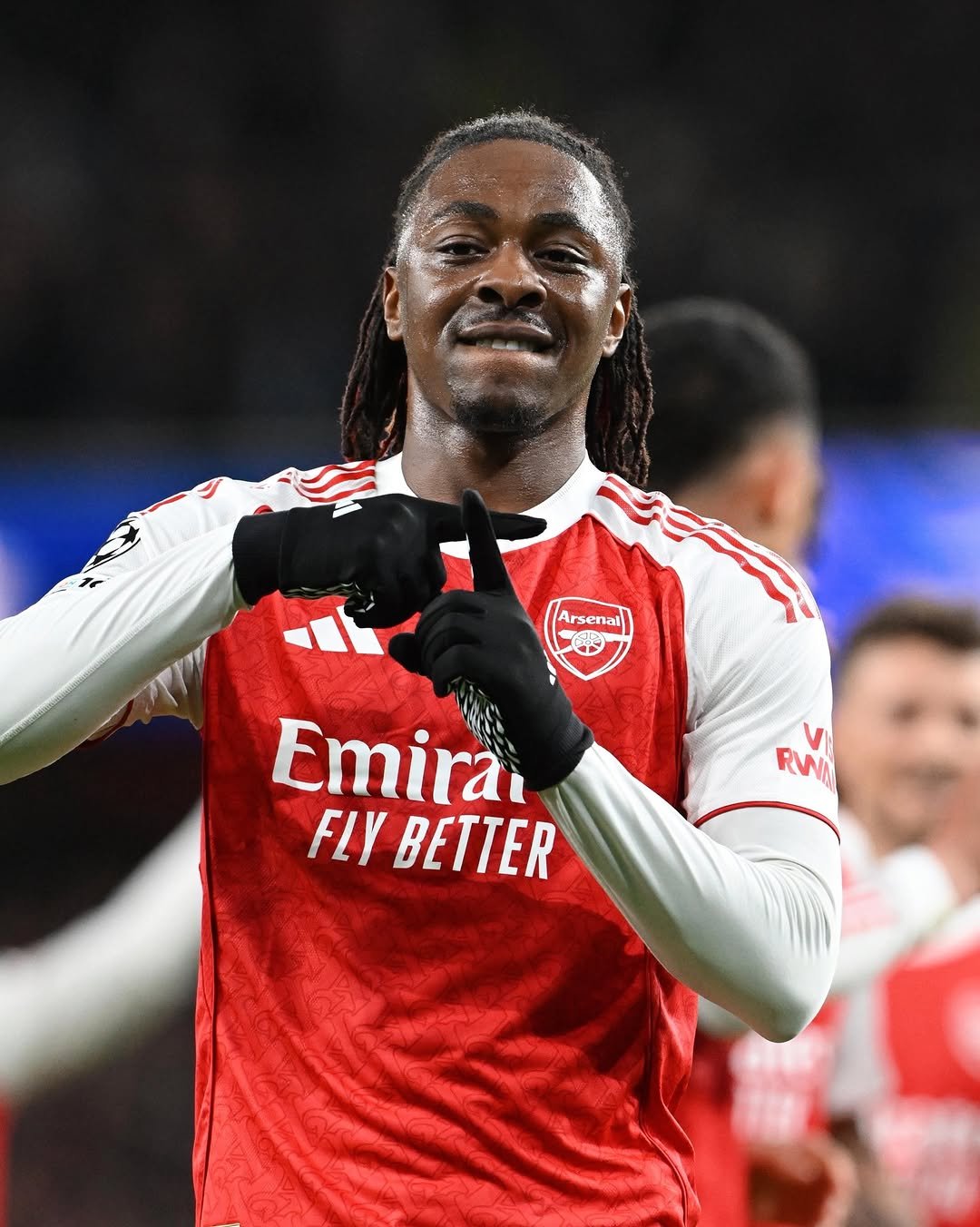 Photo by Ebere Eze on March 18, 2026. May be an image of football, soccer, stadium and text.