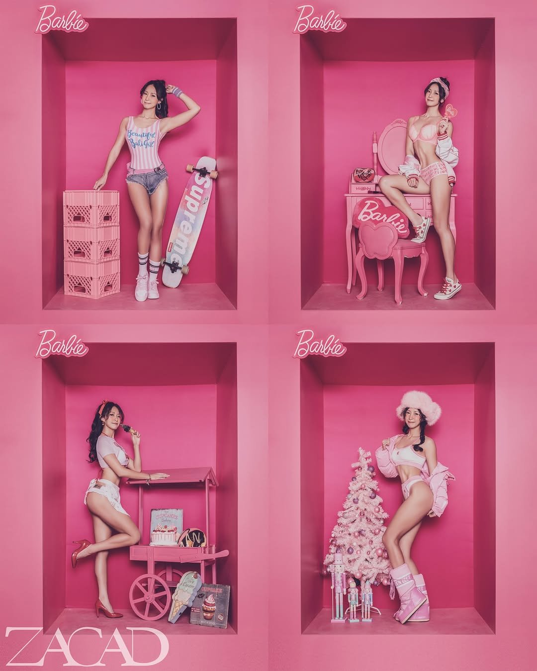 f.it__ryang 게시물 이미지: 11월 초에 찍었던 바비컨셉 보정본이 왔어요🎀
오늘만 바비량 할게요✨

계속 내...