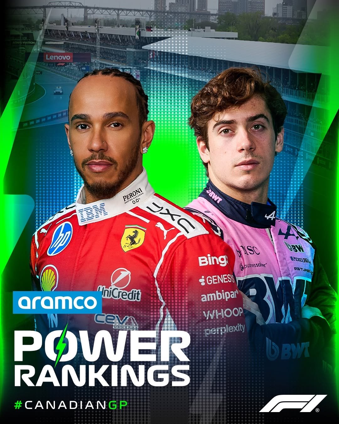 f1 게시물 이미지: Lewis x Franco 🤝

Super weekends for both see...