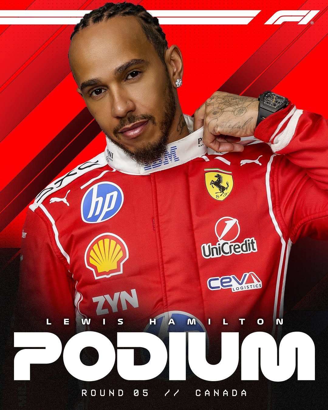 f1 게시물 이미지: HAMILTON TAKES P2!! ✌️

He's been absolutely...
