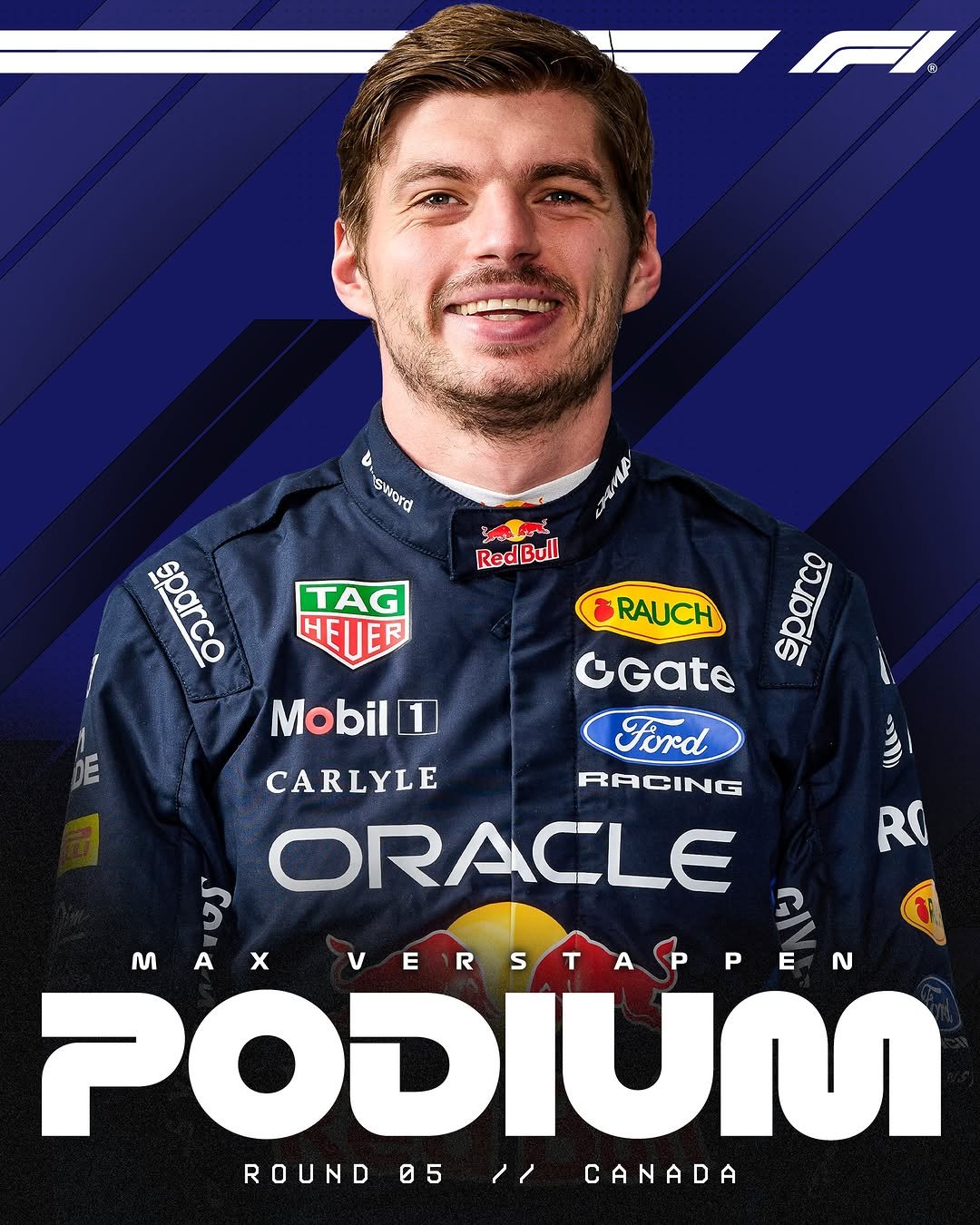 f1 게시물 이미지: VERSTAPPODIUM 🧡

Max Verstappen returns to the...