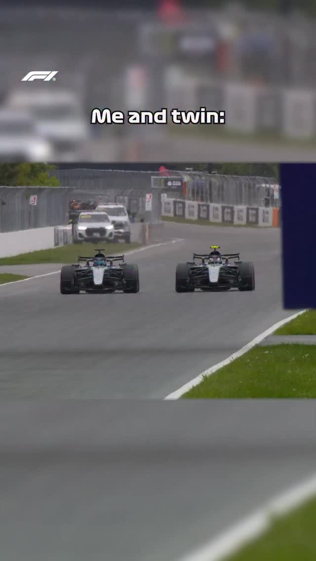 f1 게시물 이미지: PERFECTLY synchronised 😍

#F1 #Formula1...